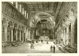 San Apollinare Nuovon sisätilat, Ravenna tekijältä English School