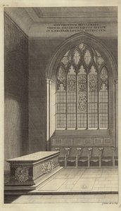 St Helens Bishopsgaten sisätilat