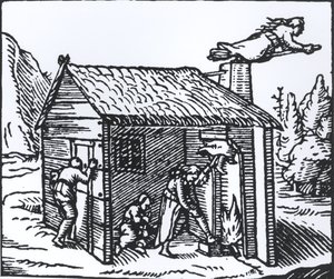 Noitatalon sisustus, 1579 tekijältä English School