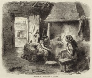 Kildaren savimökin sisätilat tekijältä English School