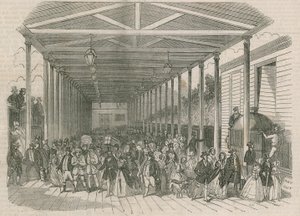 Great Western Railwayn päätepysäkin sisätilat tekijältä English School