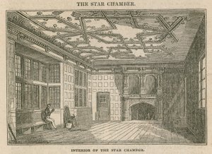 Star Chamberin sisustus, Westminster tekijältä English School