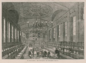 St Pauls Schoolin kouluhuoneen sisustus tekijältä English School