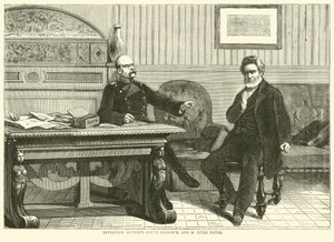 Kreivi Bismarckin ja M Jules Favren haastattelu, syyskuu 1870 tekijältä English School