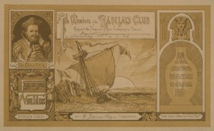 Kutsu Rabelais Clubiin tekijältä English School