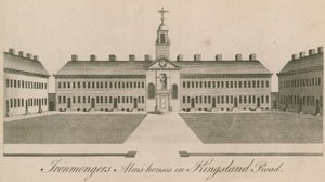 Ironmongers Almshouses Kingsland Roadilla tekijältä English School