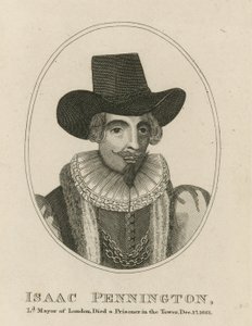 Isaac Pennington, Lontoon pormestari tekijältä English School