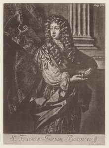 Isham, sir Thomas (litho) tekijältä English School