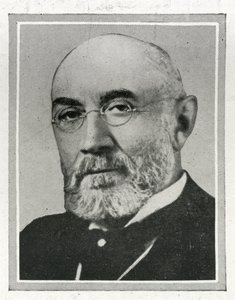 Isidor Straus, elokuvasta The Sphere, 20. huhtikuuta 1912 (litho) (yksityiskohta numerosta 450856) tekijältä English School