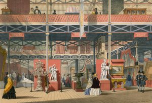Italia, Suuri näyttely 1851 tekijältä English School