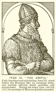 Ivan III kauhea tekijältä English School