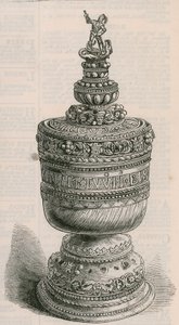 Ivory Grace Cup of Thomas aBecket, kultainen tekijältä English School