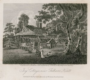 Ivy Cottage, lähellä Fulhamia, Kentissä tekijältä English School