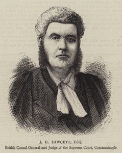 J H Fawcett, Esquire (kaiverrus) tekijältä English School