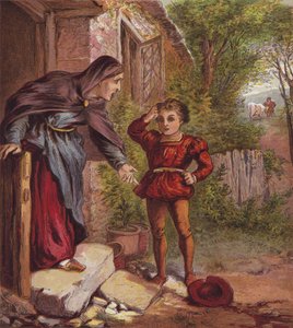 Jack And The Bean-stalk (väri litho) tekijältä English School