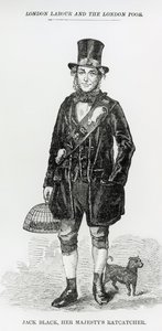 Jack Black, Hänen Majesteettinsa Ratcatcher, n. 1840 tekijältä English School