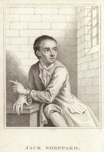 Jack Sheppard tekijältä English School