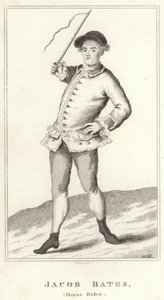 Jacob Bates, ratsastaja tekijältä English School