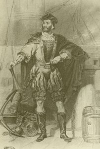 Jacques Cartier (1494-1557, ranskalainen tutkimusmatkailija tekijältä English School