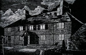 Jamaica Inn, Bodmin Moor, Cornwall (litho) tekijältä English School