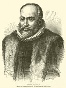 James Arminius (kaiverrus) tekijältä English School