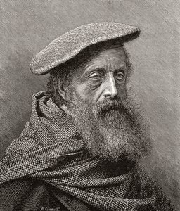 James Clarke Hook, The Magazine of Art, julkaistiin 1878 tekijältä English School