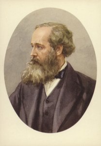 James Clerk Maxwell (1831-1879), skotlantilainen teoreettinen fyysikko tekijältä English School