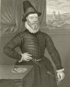 James Douglas, Earl of Morton tekijältä English School