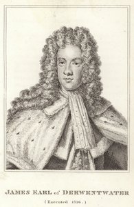 James Earl of Derwentwater, teloitettiin 1716 tekijältä English School