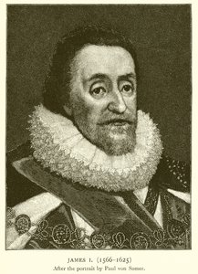Jaakob I (1566-1625) tekijältä English School