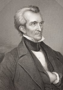 James Knox Polk, julkaisusta "Gallery of Historical Portraits", julkaistu noin vuonna 1880. tekijältä English School