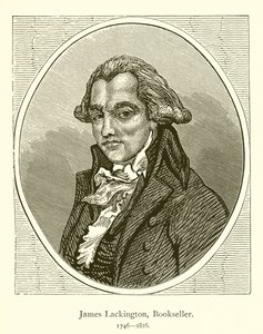James Lackington, kirjakauppias tekijältä English School