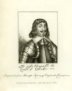 James Levingston, Earl of Calendar tekijältä English School