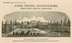 James Piltons Manufactory, Kings Road, Chelsea tekijältä English School
