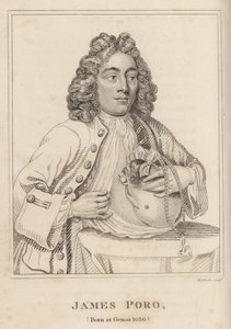 James Poro, syntynyt Genovassa 1686 tekijältä English School