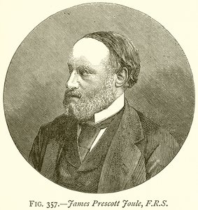 James Prescott Joule, F.R.S tekijältä English School