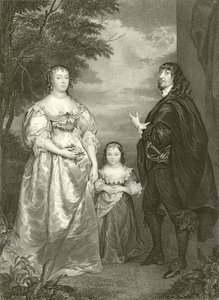 James Stanley 7., Earl of Derby ja Charlotte de la Tremouille, hänen kreivittärensä tekijältä English School