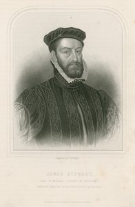 James Stewart, Earl of Murray, Skotlannin valtionhoitaja tekijältä English School