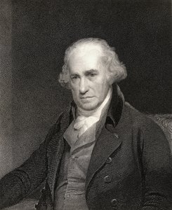 James Watt (1736-1819) Gallery of Portraitsista, julkaistu vuonna 1833 tekijältä English School