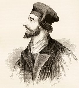 Jan Hus, noin 1865 tekijältä English School