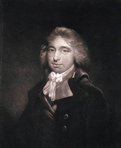 Jan Ladislav Dussek (1760-1812) 1793 (mezzotint) tekijältä English School
