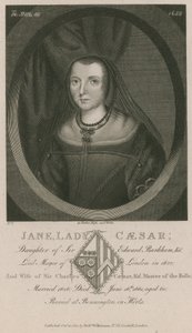 Jane, Lady Caesar, Sir Edward Barkhamin tytär tekijältä English School