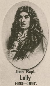 Jean Baptiste Lully (kaiverrus) tekijältä English School