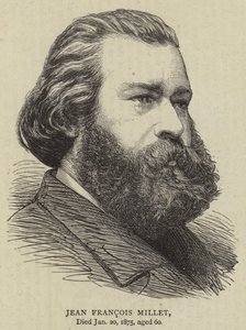 Jean Francois Millet (kaiverrus) tekijältä English School