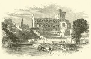 Jedburgh Abbey (kaiverrus) tekijältä English School