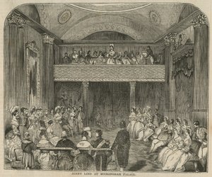 Jenny Lind Buckinghamin palatsissa tekijältä English School