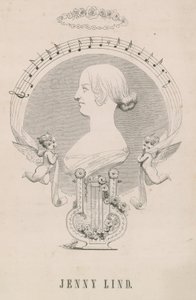 Jenny Lind, ruotsalainen satakieli tekijältä English School