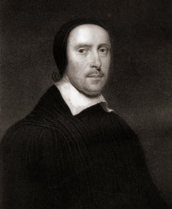 Jeremy Taylor (n. 1613-67) Gallery of Portraitsista, julkaistu vuonna 1833 tekijältä English School