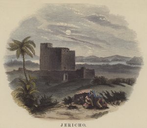 Jericho (värillinen kaiverrus) tekijältä English School