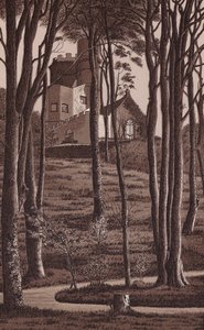 Jersey, Chanel-saaret: Princes Tower (litografia) tekijältä English School